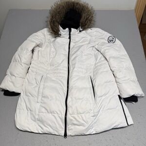 Artic Expedition Men's XL Winter Coat with Removable Faux Fur Hood